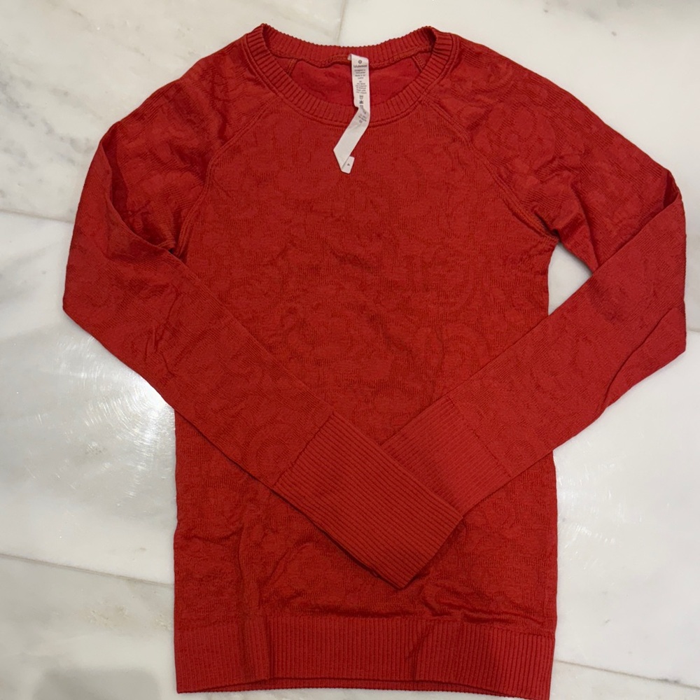Lululemon Long Sleeve Running Top